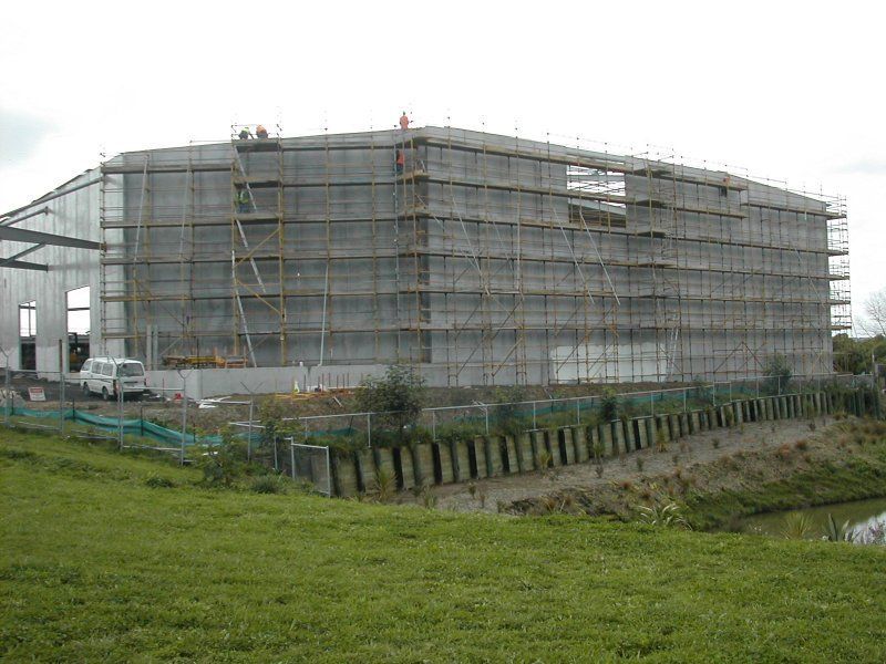 Commercial, Industrial & Marine Scaffolding | Auckland | Safeway